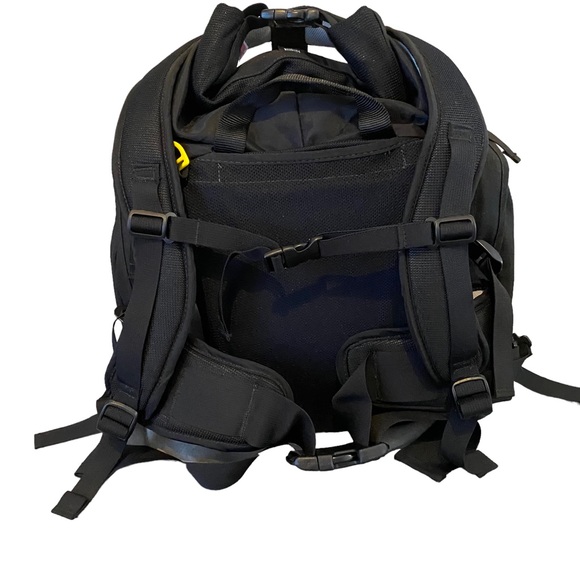 True North Gear Pack  Wildland Fire Fighter Hiking Roll Top Padded Belt USA Made - Picture 8 of 12